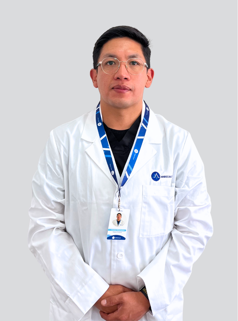 Dr. Cristofer Mallea Brañez