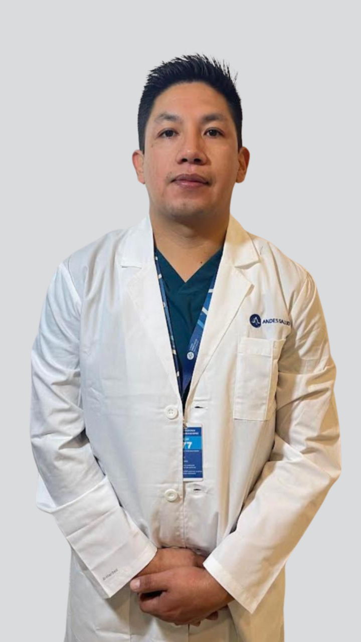Dr. Cristofer Mallea Brañez