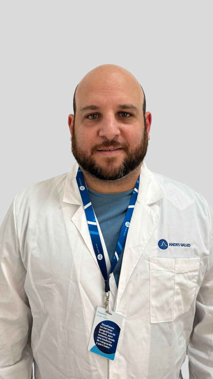 Dr Daniel Arocha González