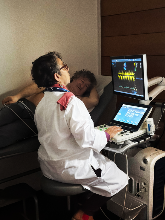 exámenes cardiológicos