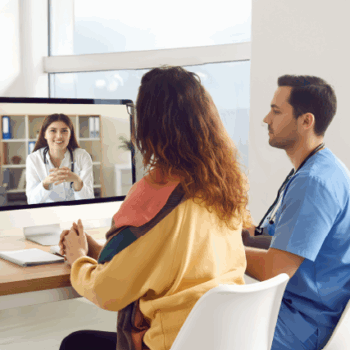 Consulta online asistida