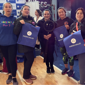 Operativo preventivo para mujeres en la Gran Zumbatón por el Mes de la Mujer.