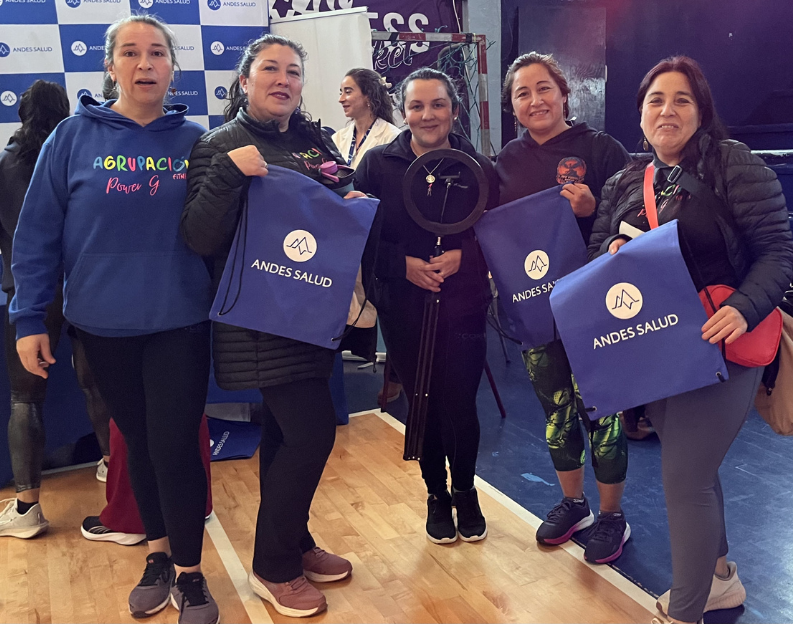 Operativo preventivo para mujeres en la Gran Zumbatón por el Mes de la Mujer.