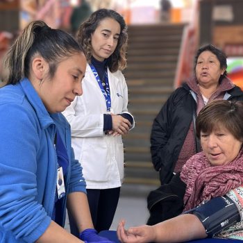 Operativo de Salud en Feria Municipal de Ancud entregó exámenes preventivos, consulta médica general y beneficios para el acceso a Mamografía, ecografía y exámenes de laboratorio.