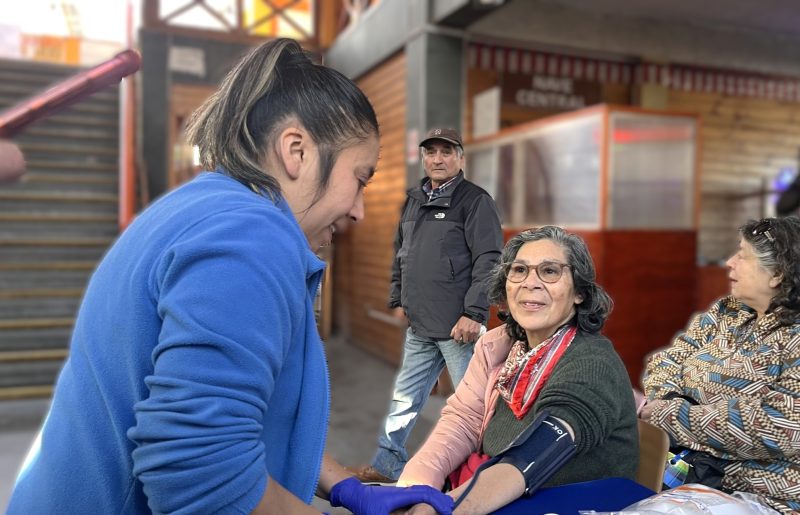 Operativo de Salud en Ancud, mamografía, ecografía, medicina general y exámenes de laboratorio.