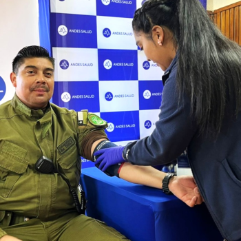 Centro Médico Andes Salud Ancud realizó un operativo de exámenes preventivos para funcionarios de la Primera Comisaría.