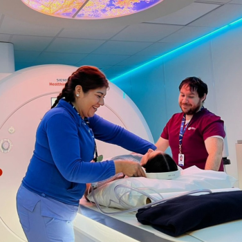 Resonancia Magnética y el botón de asistencia