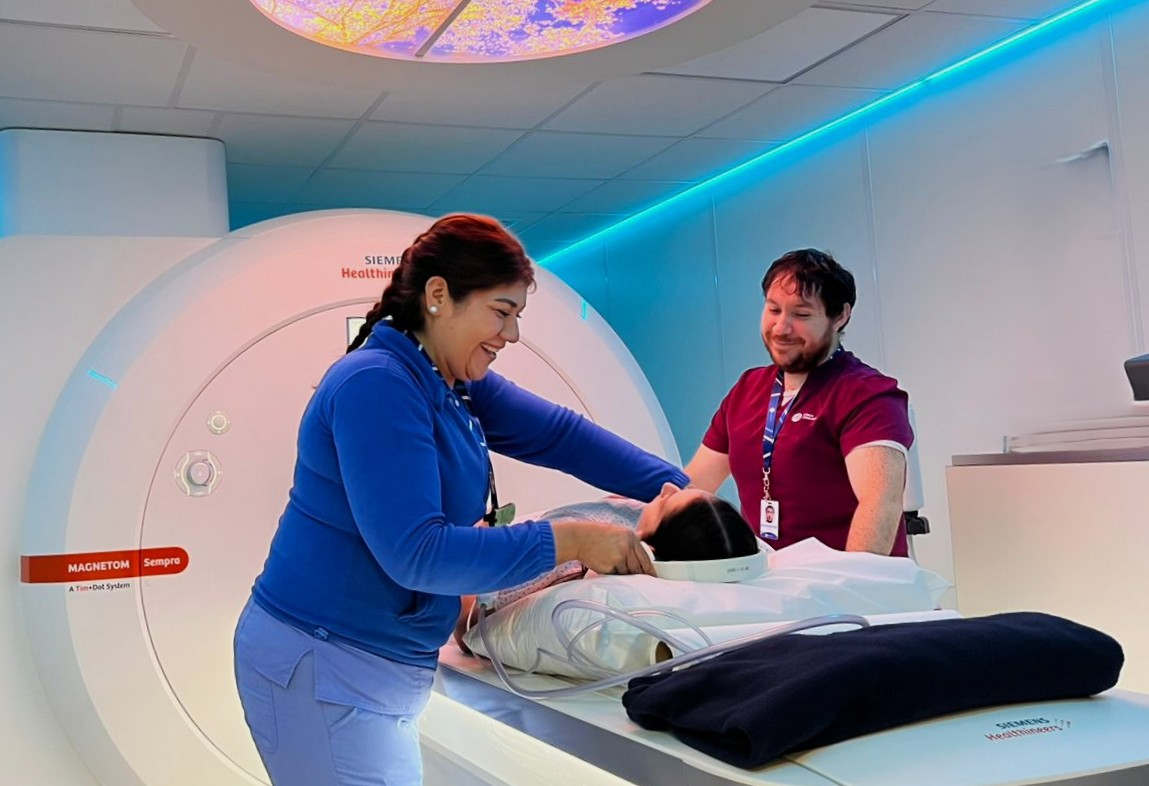 Resonancia Magnética y el botón de asistencia