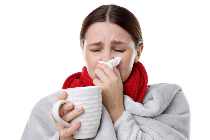 Resfríos e Influenza. Conoce qué es verdad y qué no junto a medidas preventivas para no contagiarse.
