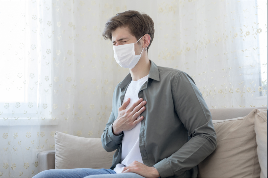 Síntomas respiratorios que requieren atención médica.