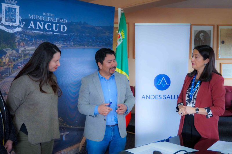 Convenio Andes Salud, beneficiarios Municipalidad de Ancud