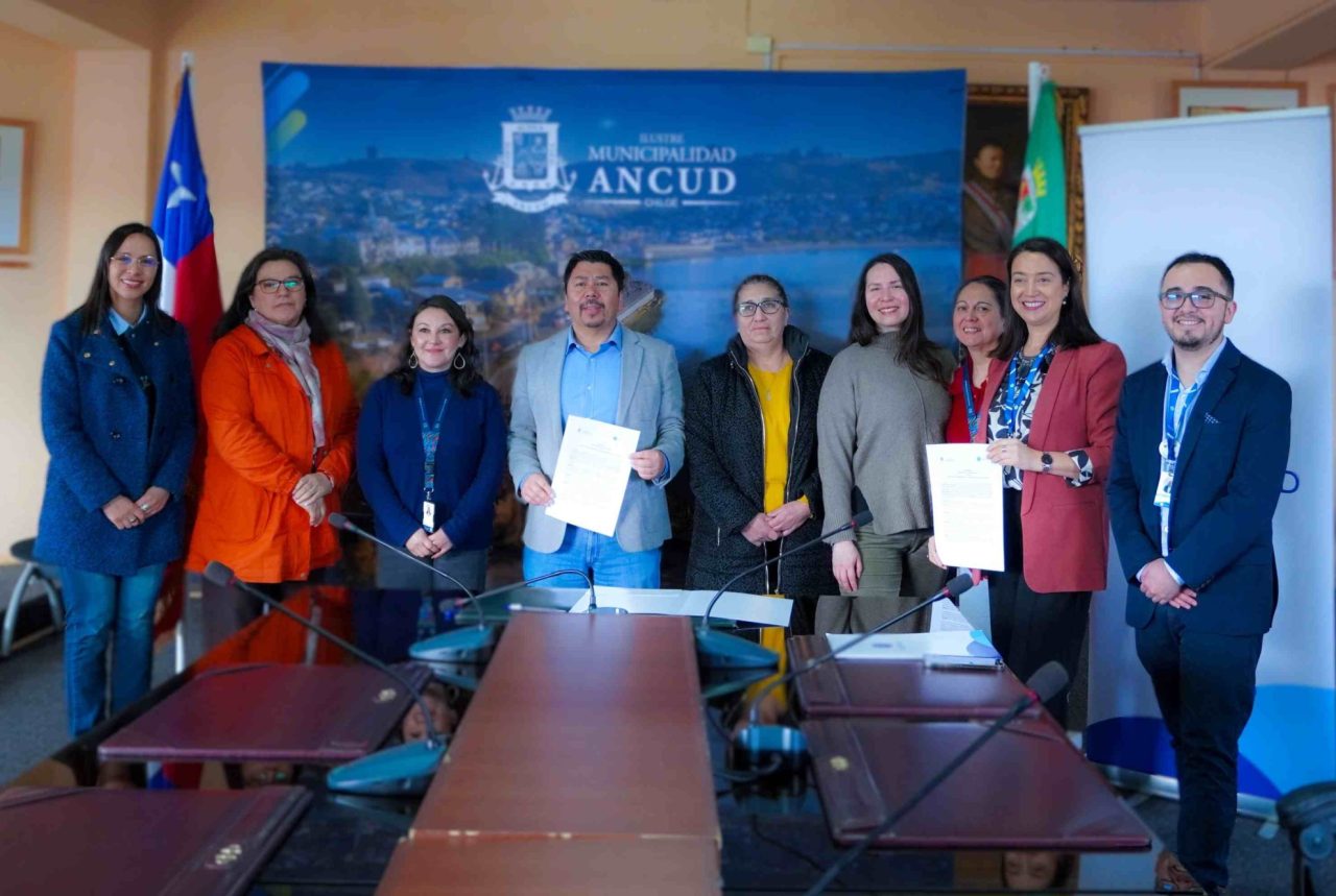 Convenio Municipalidad de Ancud y Andes Salud