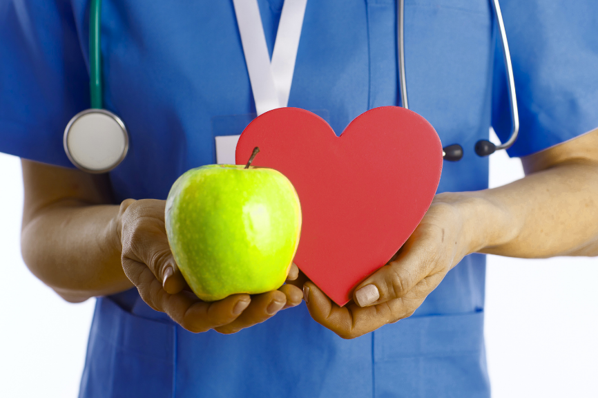 Alimentación saludable para cuidar el corazón en el Mes del Corazón.