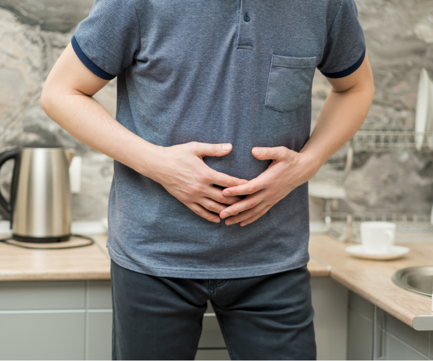 Consulta médica por un bulto en la ingle o abdomen o sospecha de hernia.